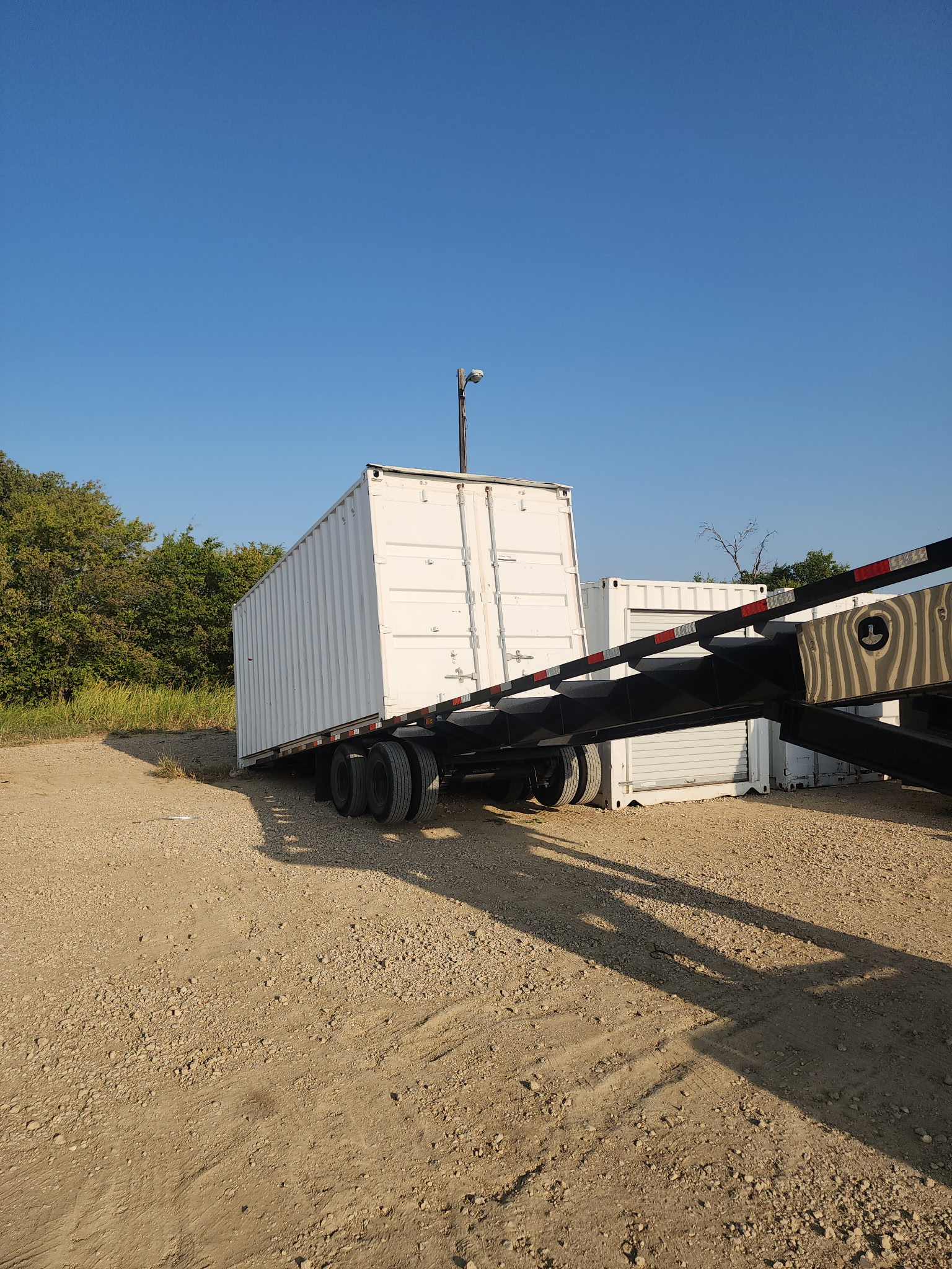 Authentic Connex Cowboys container moving job photo 07 of 38
