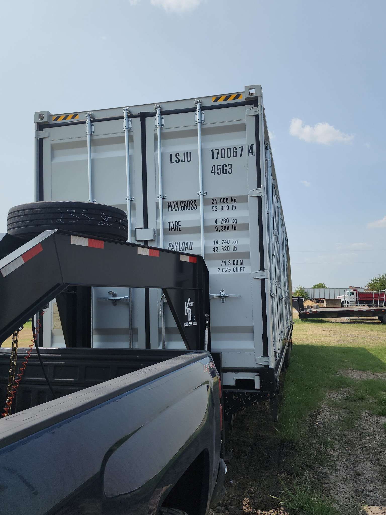 Authentic Connex Cowboys container moving job photo 06 of 38
