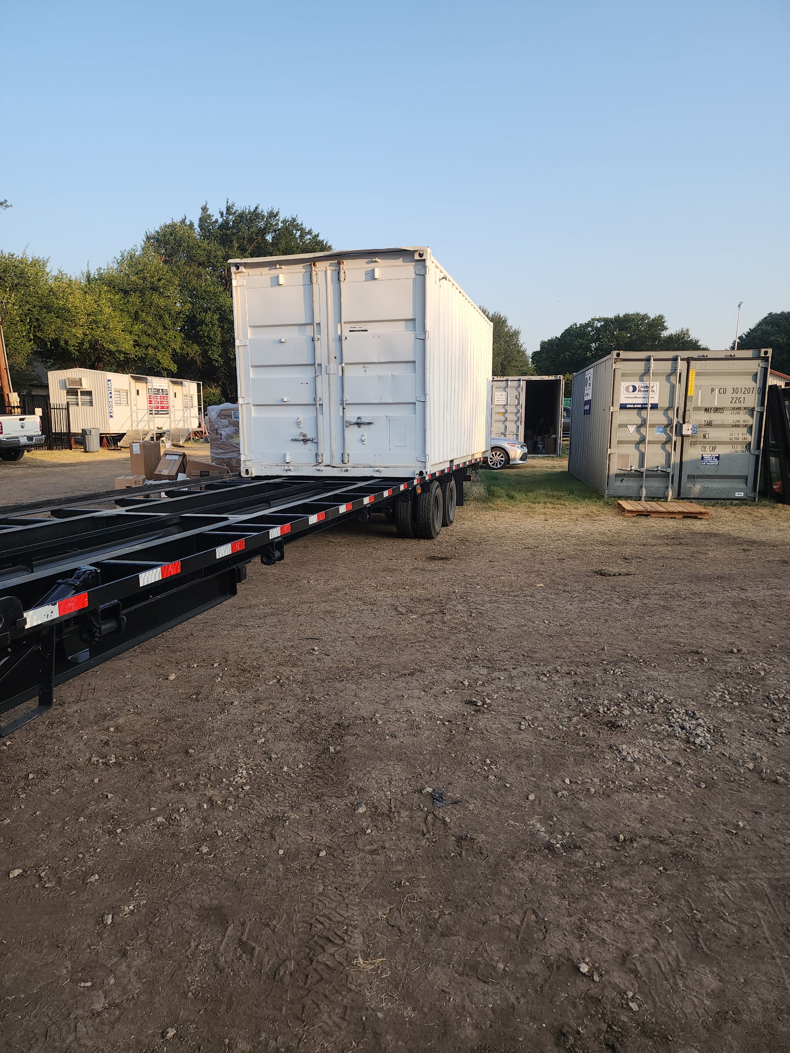 Authentic Connex Cowboys container moving job photo 05 of 38