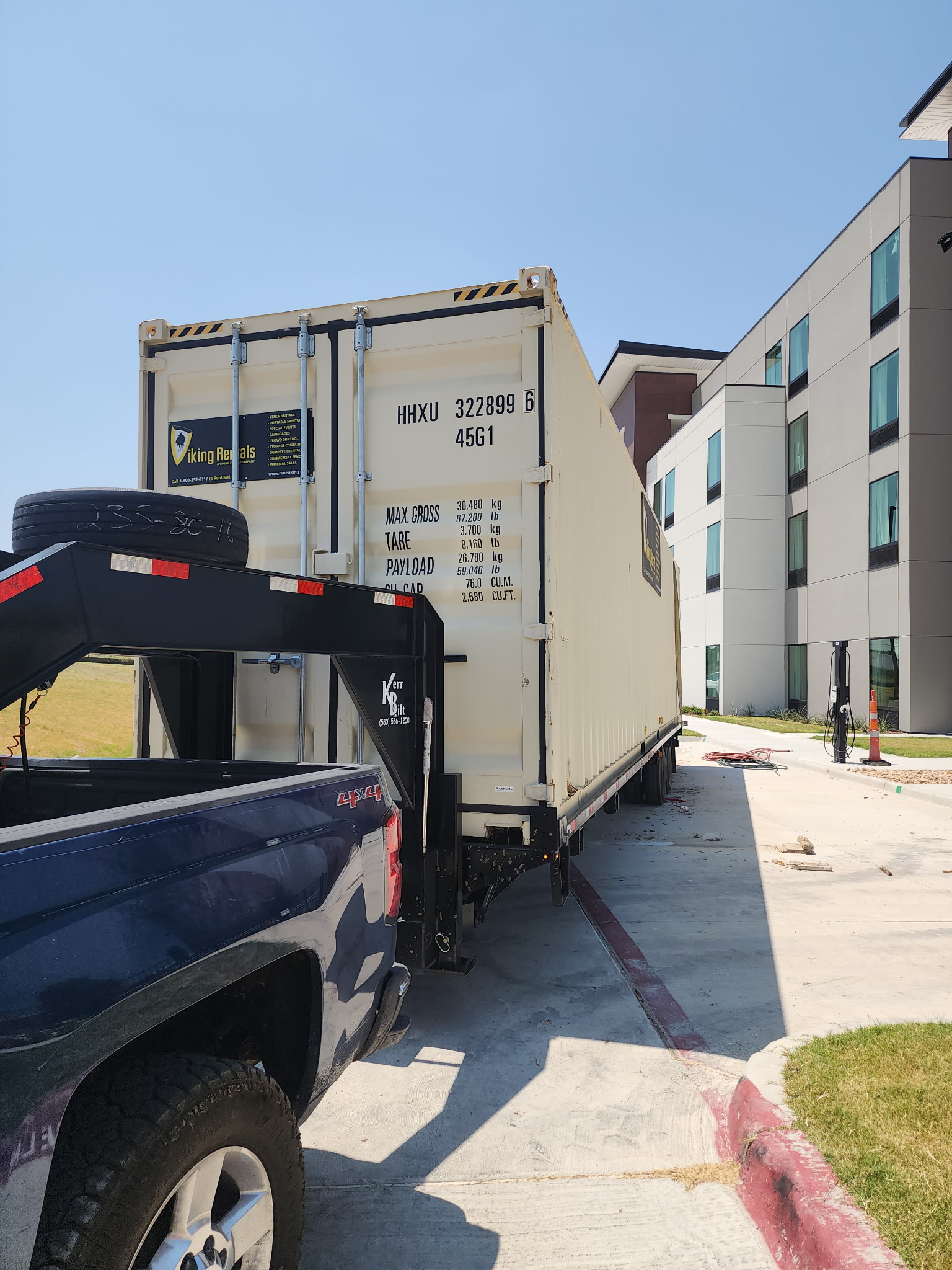 Authentic Connex Cowboys container moving job photo 04 of 38