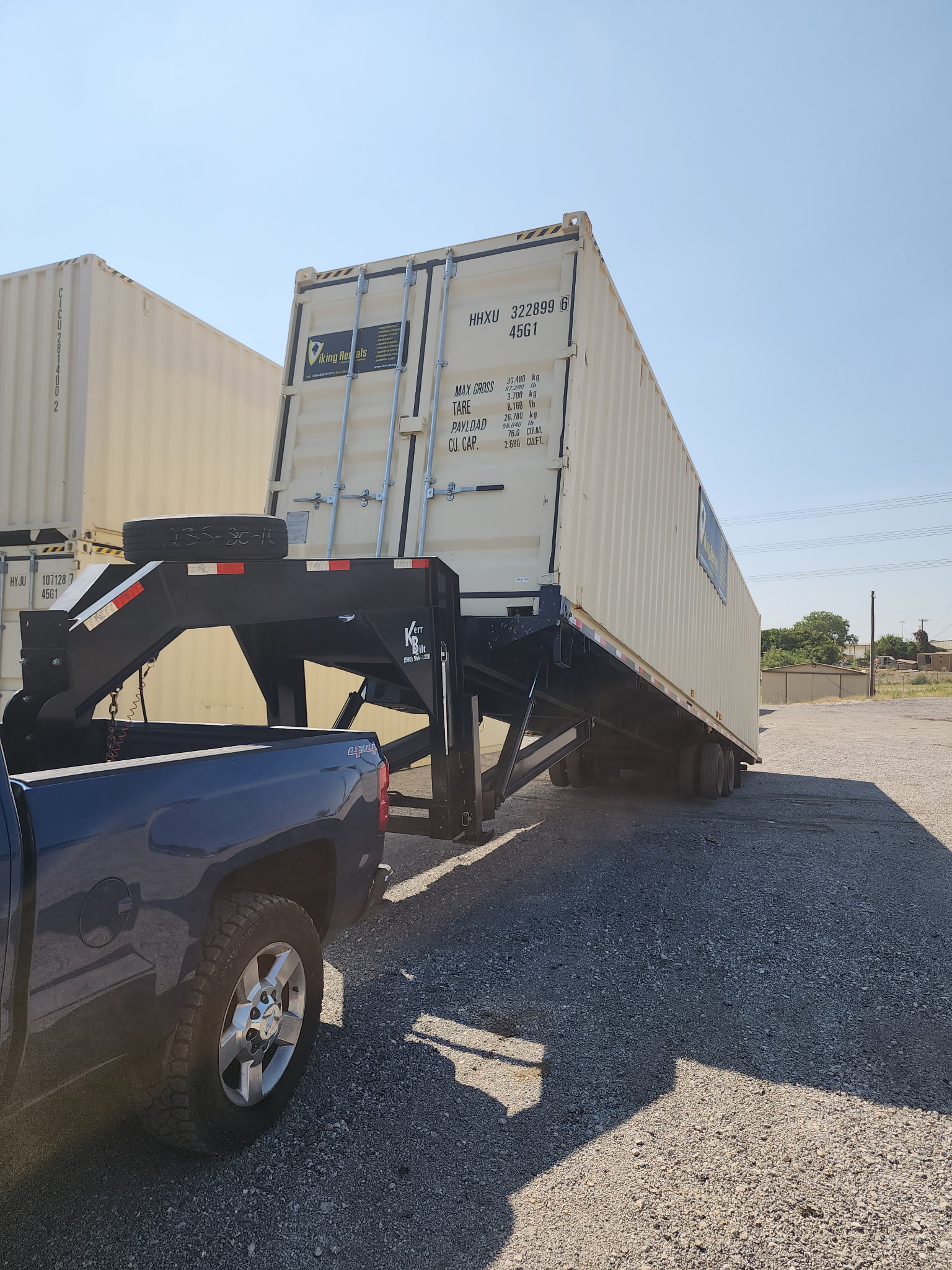 Authentic Connex Cowboys container moving job photo 03 of 38