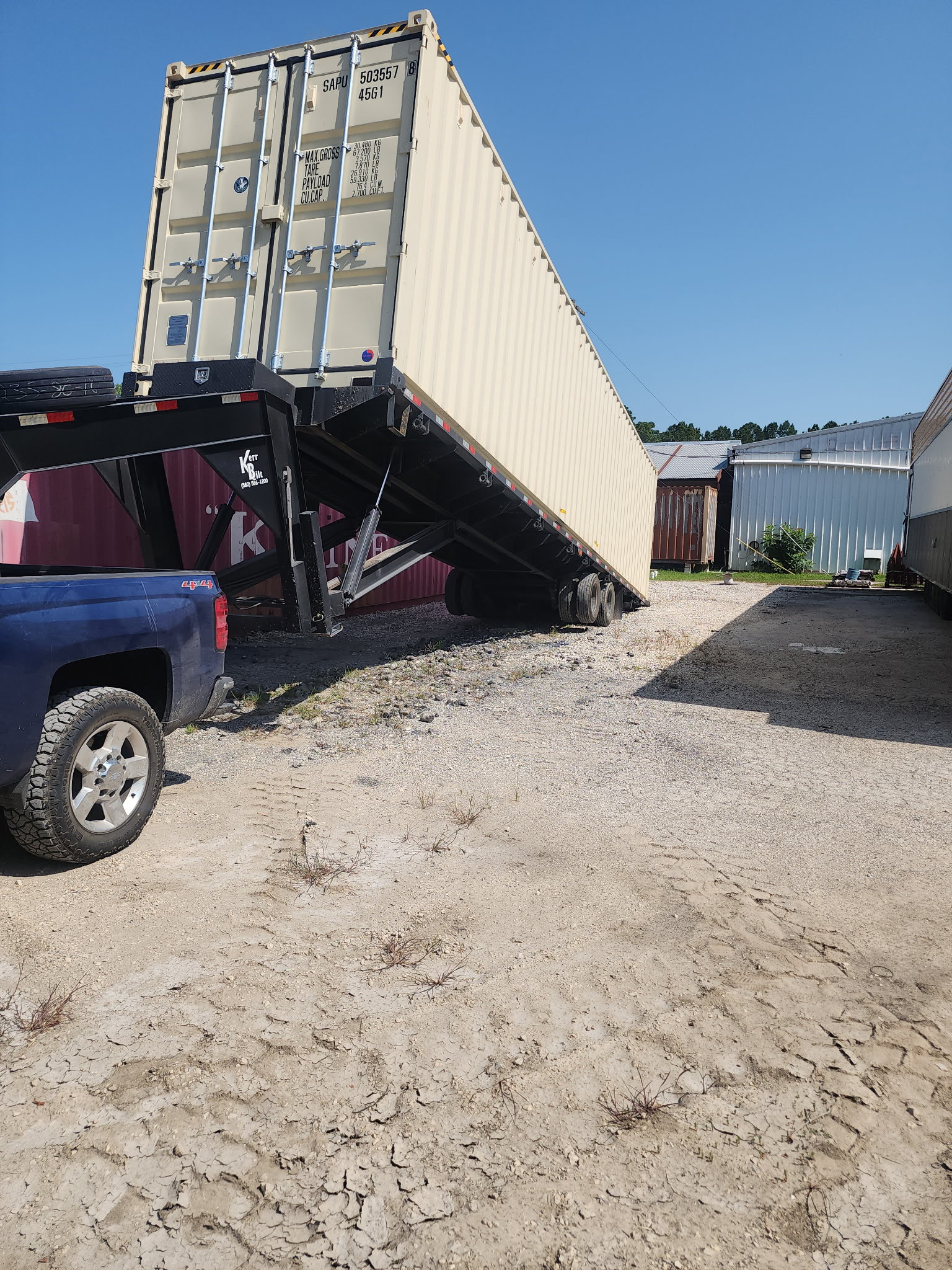 Authentic Connex Cowboys container moving job photo 01 of 38